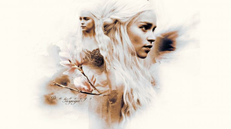 Daenerys Targaryen Women Of Westeros Wallpaper