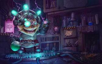 Ziggs League Of Legends Wallpaper Desktop