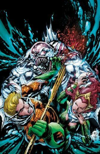 Dc Comics The New Aquaman