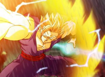 Dragon Ball Super Hero Gohan By Mohasetif