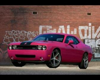 Dodge Challenger Srt8 Pink Desktop Pc And Mac Wallpaper