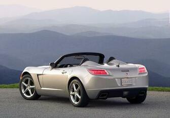 Saturn Sky Red Line Wallpaper