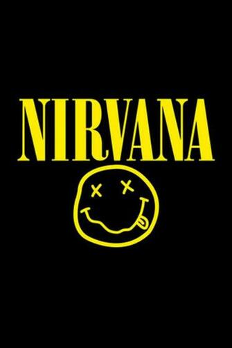 Nirvana iPhone Wallpaper HD