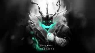 Thresh Art Champion League Of Legends