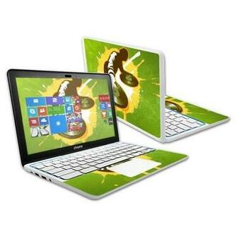 Mightyskins Protective Skin Decal Cover For Hp Chromebook