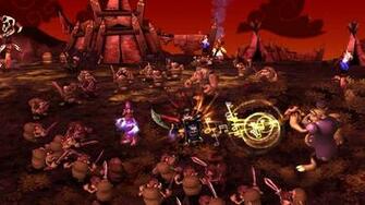 Deathspank Game Screen Wallpaper