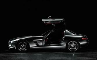 Mercedes Benz Sls Amg Wallpaper HD Car