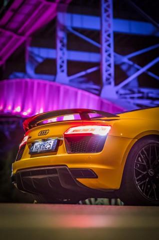 Audi R8 Pictures Image
