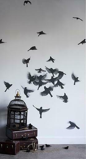 Moody Mysterious Wallpaper Made In New York By