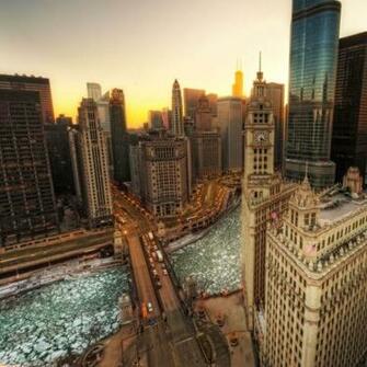 Chicago Winter Wallpaper