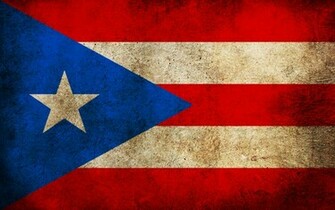 Flag Puerto Rico Patterns Oldtimewallpaper Antique
