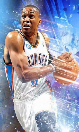 Funmozar Russell Westbrook iPhone Wallpaper