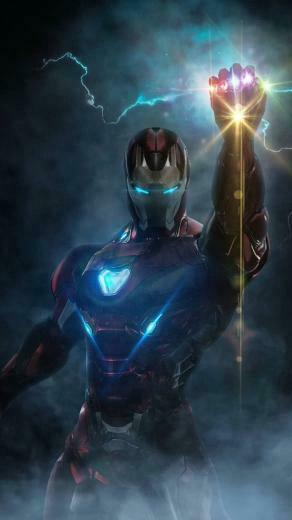 [21+] Iron Man Snap Wallpapers on WallpaperSafari