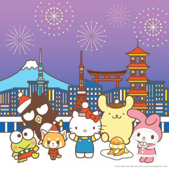 Hello Kitty Friends On Instagram Happy New Year You All