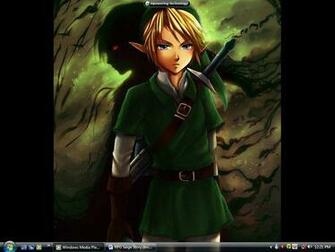 Link And Dark Wallpaper By Leohightower