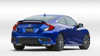 Honda Civic Coupe Wallpaper