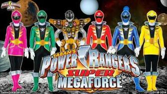 Power Rangers Super Megaforce Wp By Jm511