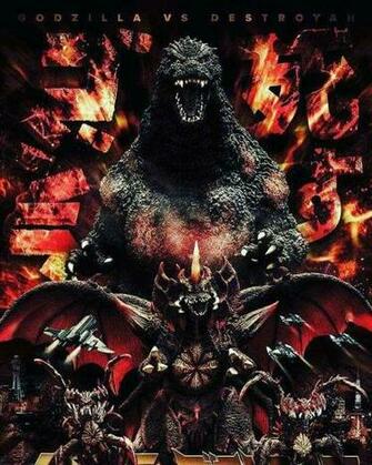 Godzilla Vs Destroyah