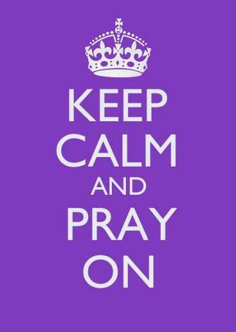 Keep Calm And Pray On Jpg