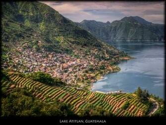 Lake Atitlan Guatemala Wallpaper