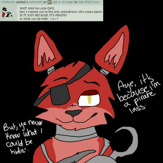 Pin Phantom Foxy F Naf