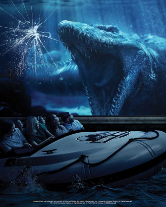 Jurassic World The Ride Officially Opens At Universal Studios