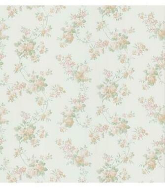 Maude Peach Rose Trail Wallpapermaude Wallpaper