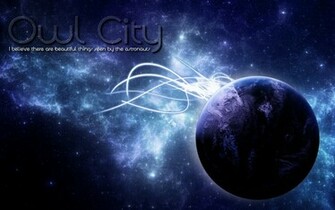 HD Wallpaper Owl City Galaxy By Breakingchattanooga Dos