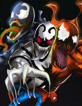 Anti Venom Wallpaper Carnage