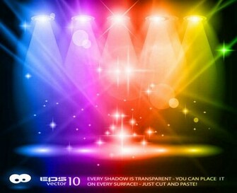 Stage Lights Background Brilliant Lighting V2