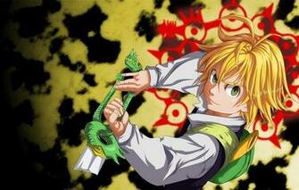 Wallpaper Powerful Oriental Meliodas Asiatic Medieval