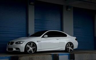 Wallpaper Bmw M3 E92 White Ultra HD 4k
