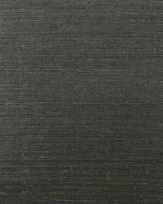 Grasscloth Black Wallpaper