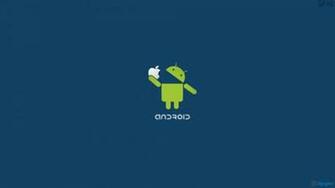 Android Vs Apple HD Wallpaper Res