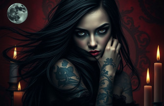 Goth Girl Wallpaper