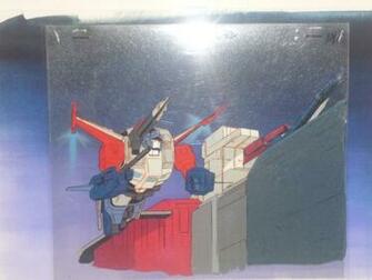 Powermaster Optimus Prime Original Animation Cel By Nitrofires Revenge