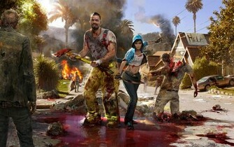 Dead Island Wallpaper In