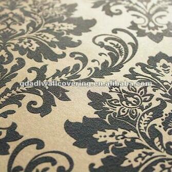 Art Soundproof Wallpaper For Living Room Walls China Mainland
