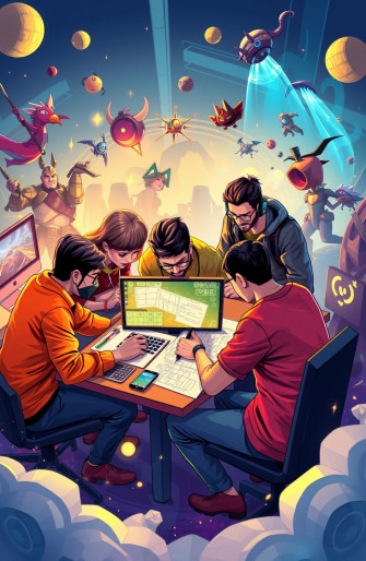 Game Developer Wallpaper
