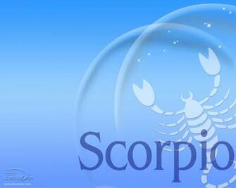 Desktop Wallpaper Scorpio