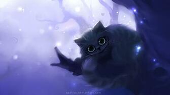 Cat Wallpaper Cheshire Alice In Wonderland Apofiss En
