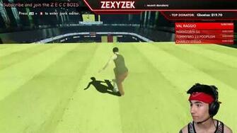 Zexyzek Lands The Barrel Roll Twitch