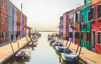 Wallpaper Water City The House Building Home Venice