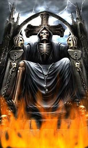Grim Reaper Fire Daydream App Android