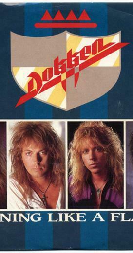 Dokken Burning Like A Flame Video