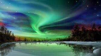 Northern Lights Landscapes
