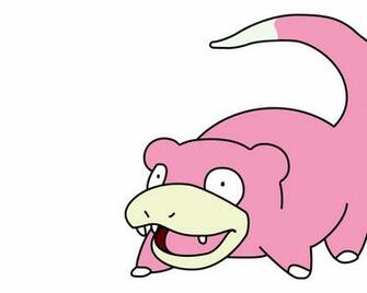 Wallpaper Slowpoke Mem Animal