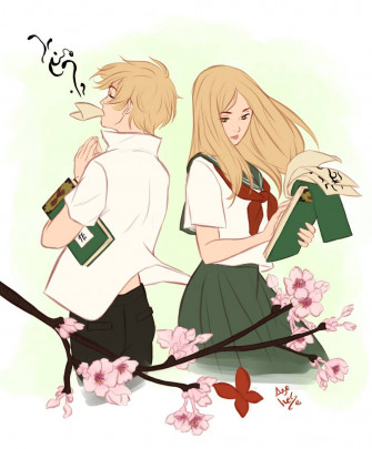 Alice In Fandomland Takashi Reiko Natsume Azeher