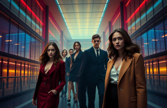 Elite Netflix Wallpaper