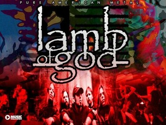 Lamb Of God Wallpaper Music